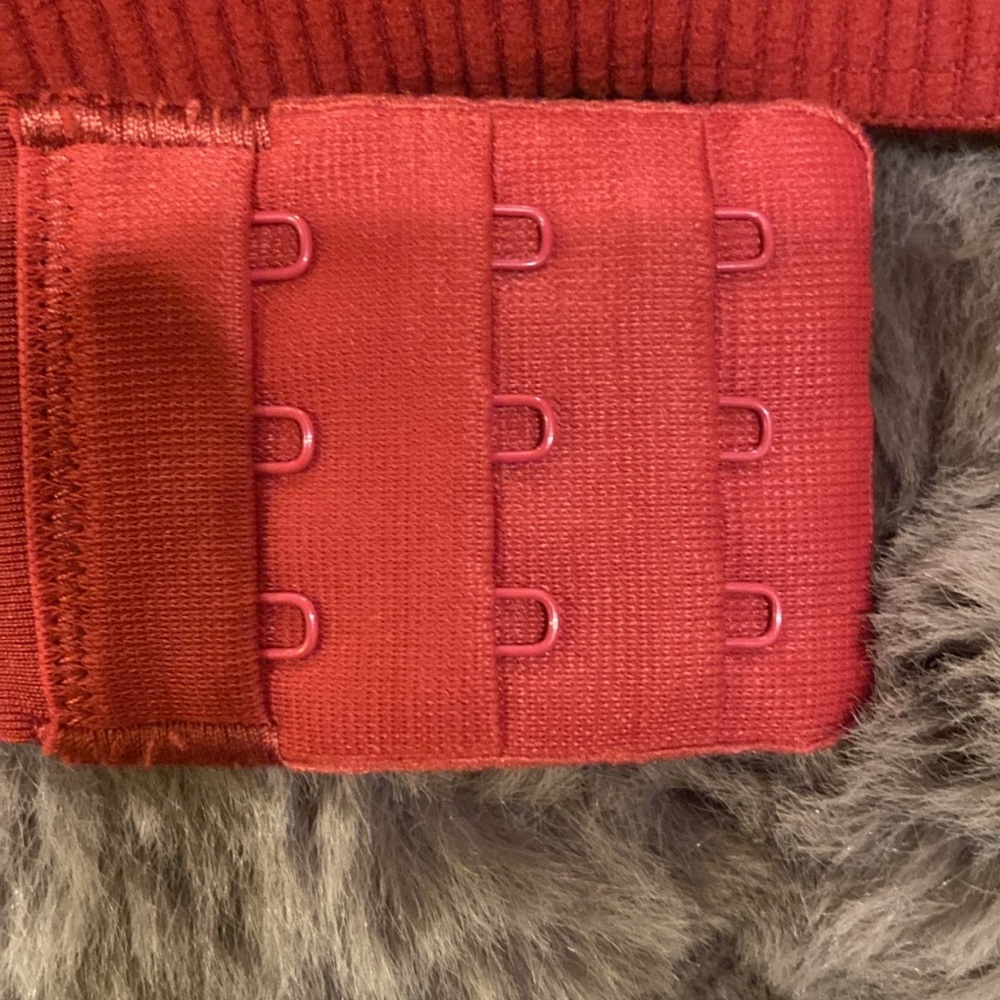 EUC, worn a few times. Red CALIA sports bra, no tag. This would fit 36 to 38C - Picture 4 of 5